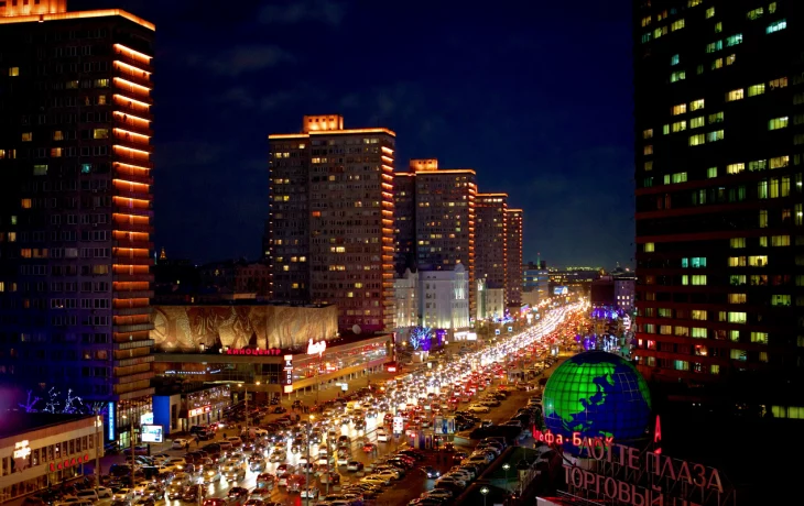 Новый Арбат улица