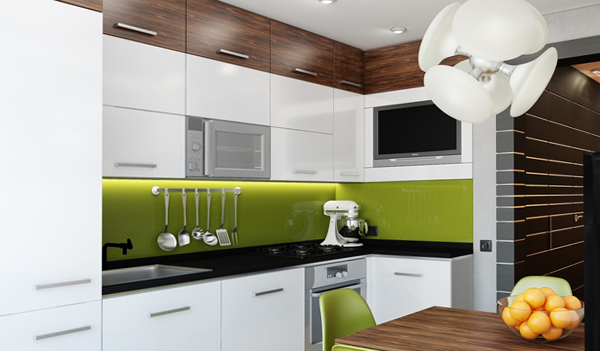 Кухонный гарнитур (минимализм) &ndash; 3