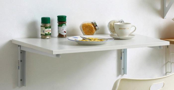 Пристенный стол &ndash; фото 4