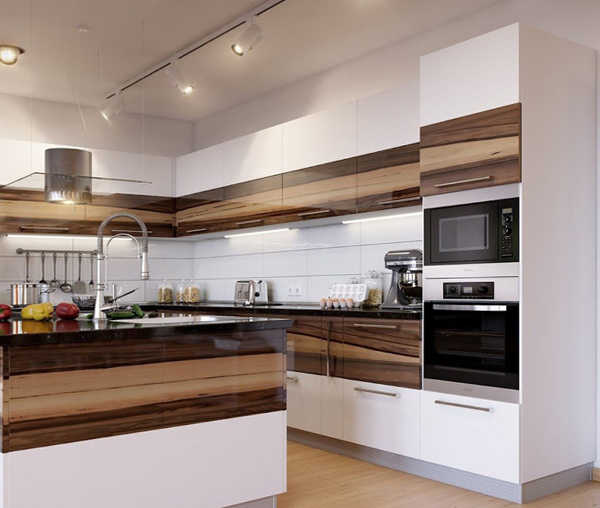 Кухонный гарнитур (Встраиваемая техника) &ndash; 3