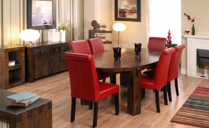 Овальные столешницы &ndash; фото 4