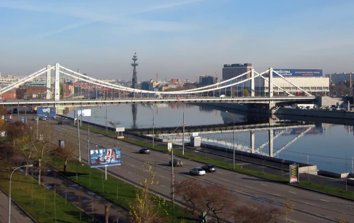 Крымский мост Москва 10