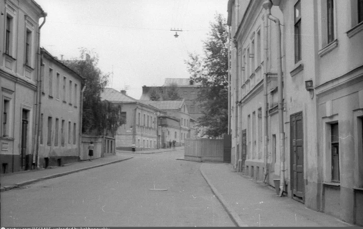 Смоленский 1-й переулок 3