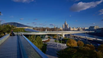 Зарядье – современный парк на месте исторического квартала Зарядье – современный парк на месте исторического квартала