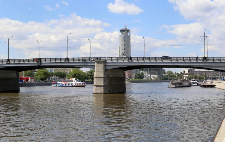 Новоспасский мост 0