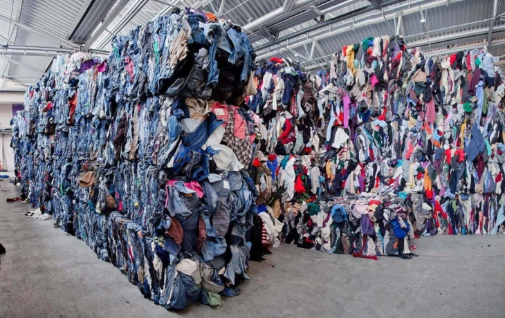 Рациональная переработка текстильных остатков