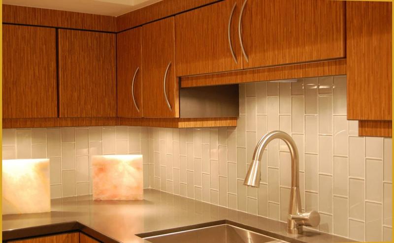 Укладка плитки под кирпичную кладку 6