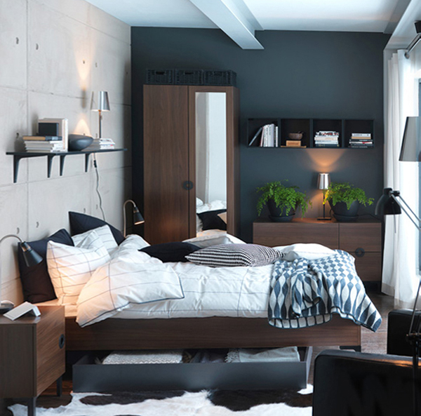 Мебель Икеа для спальни (кровать) &ndash; 4