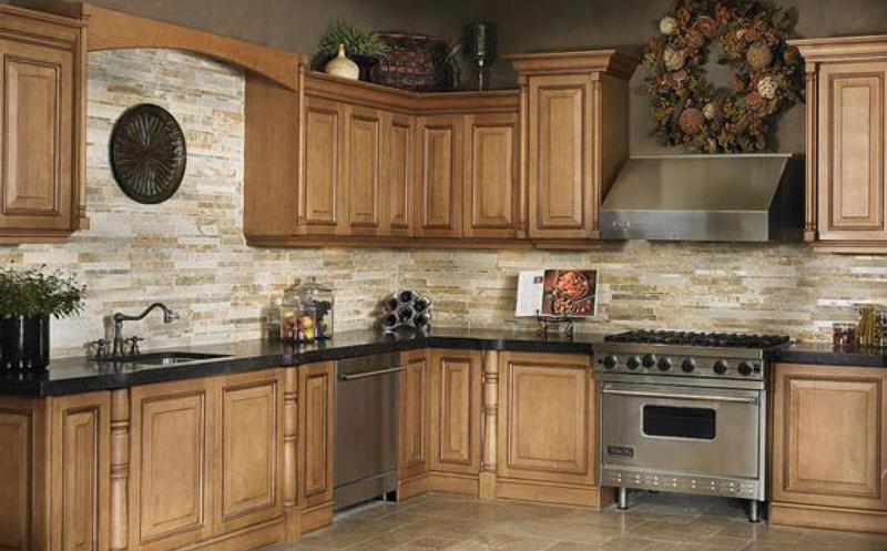 Керамогранитная плитка для кухни 4