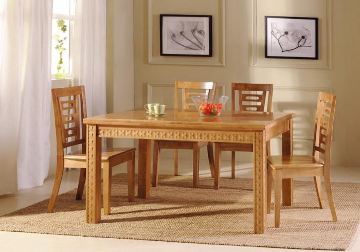 Деревянные столы &ndash; фото 2