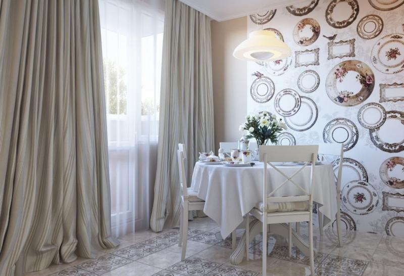 Обои для кухни 38