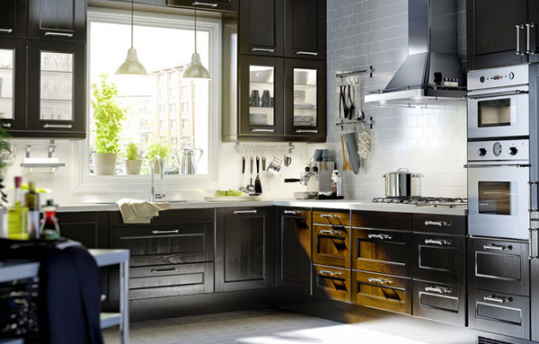 Кухонная мебель от Икеа (угловая) - 1