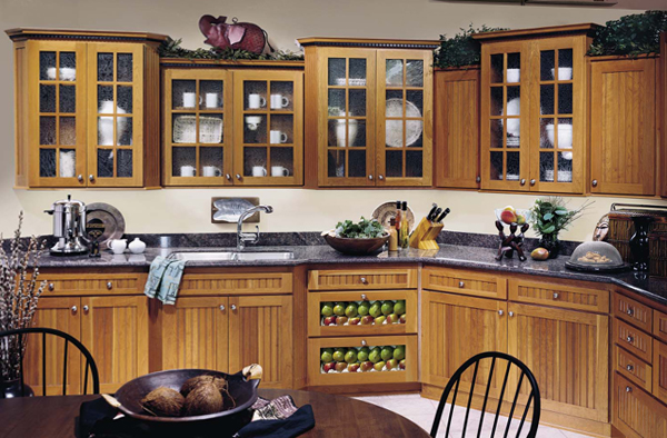 Мебель для кухни из дерева &ndash;2