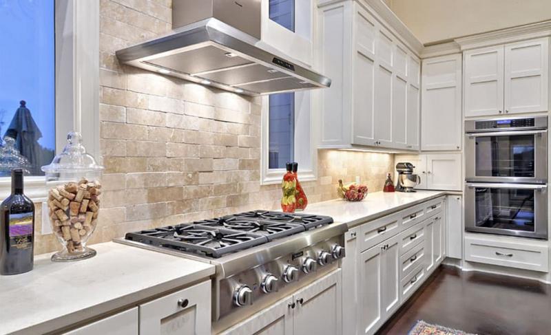 Каменная плитка для кухни 7