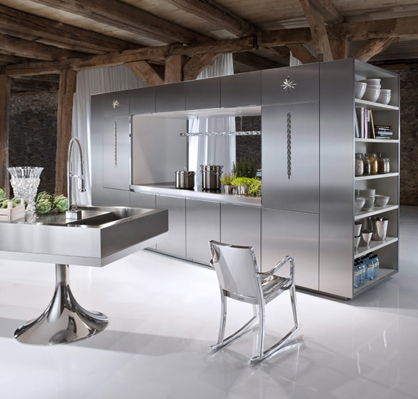 Мебель для кухни из металла &ndash;2