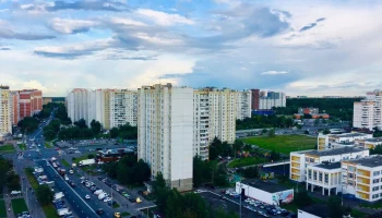 Улица Грина в Северном Бутово