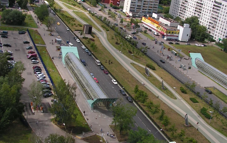 Строгинский бульвар 1