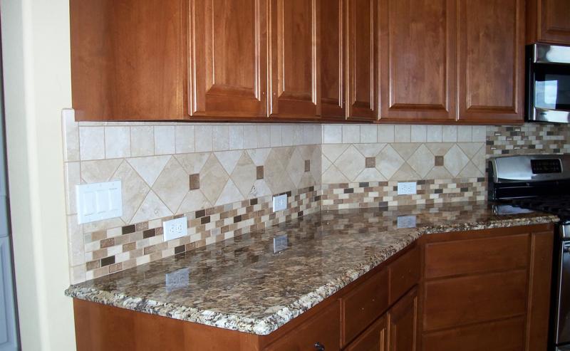 Укладка плитки мозаикой 2