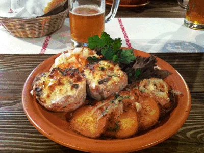 Белорусская хата ресторан 4