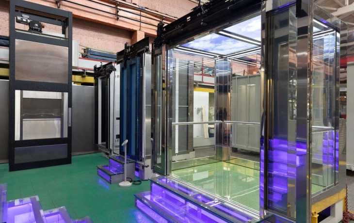 Производство лифтов и грузоподъемного оборудования