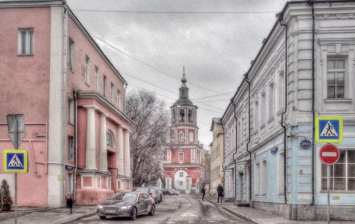 Барашевский переулок