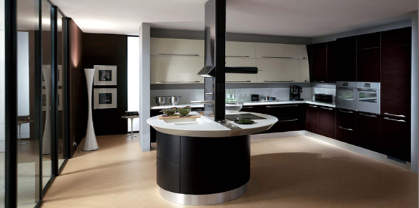 Кухня в стиле хай-тек -2