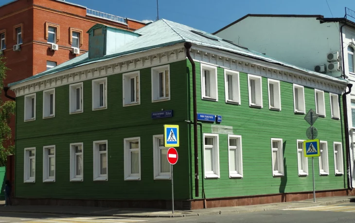 Льва Толстого улица