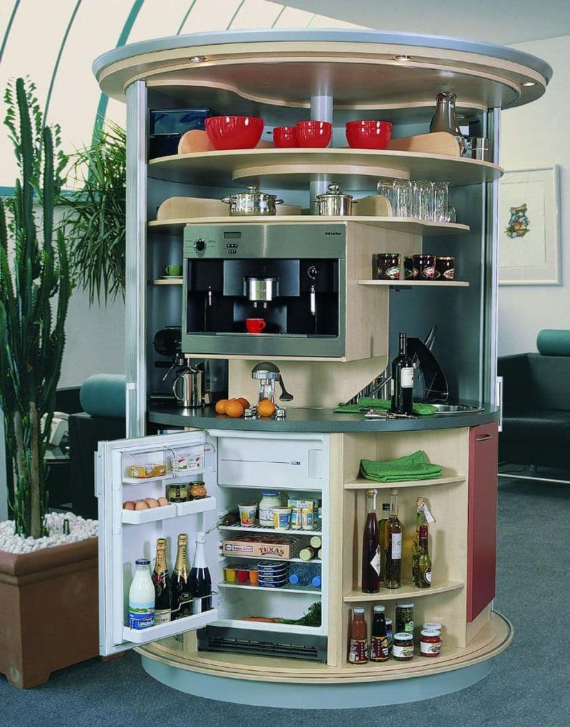 Циркулярная кухня Альфреда Авербека 18