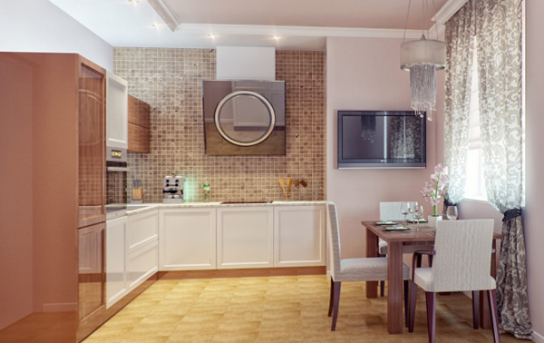 Мебель для маленькой кухни&ndash; 1