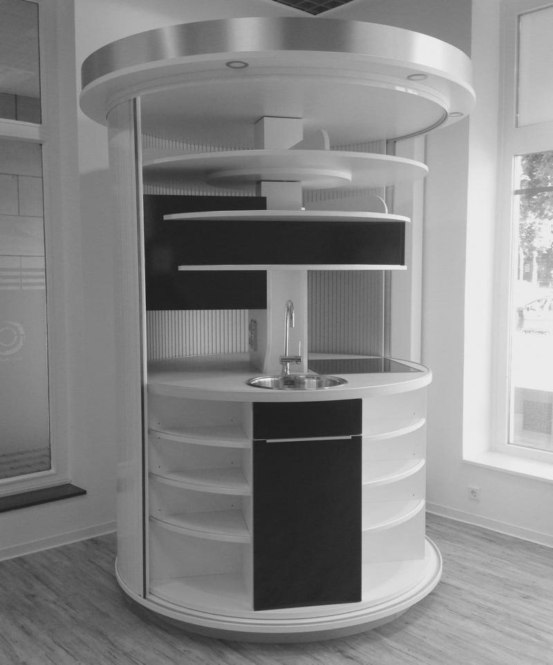 Циркулярная кухня Альфреда Авербека 12