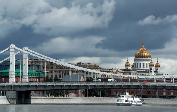 Крымский мост Москва 9