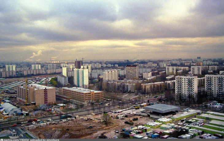 Черёмушки район 6