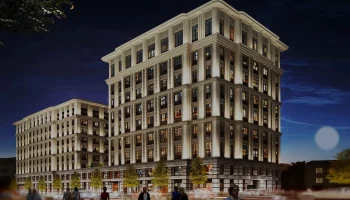 Строительство новых гостиниц в Москве