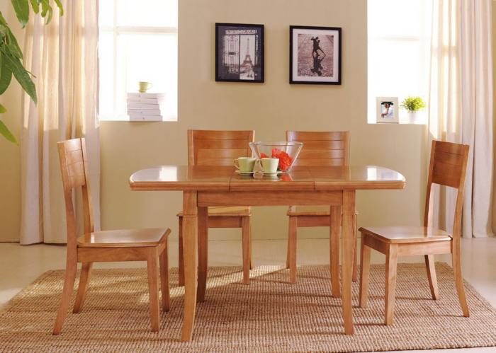 Деревянные столы &ndash; фото 5