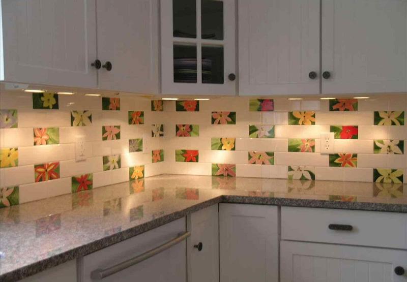 Укладка плитки под кирпичную кладку 4