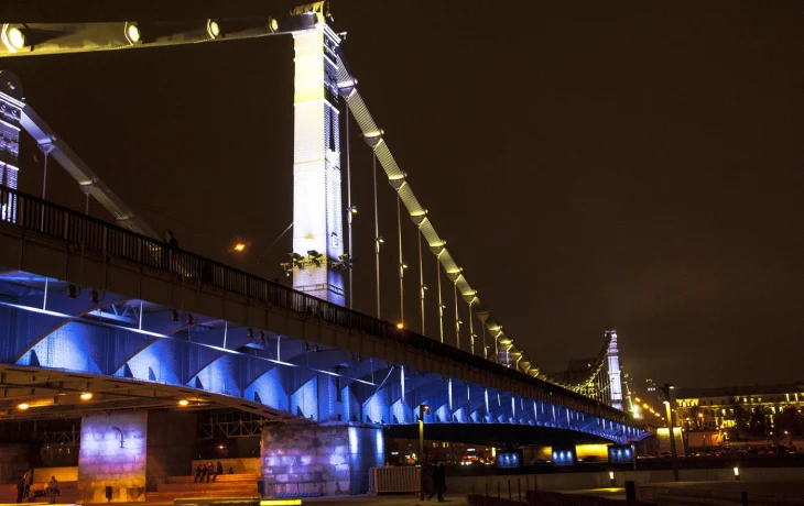 Крымский мост Москва 2