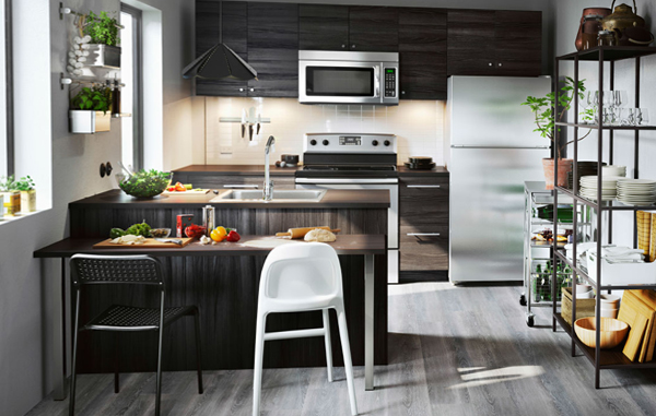 Мебель Икеа для кухни (планировка) &ndash; 1