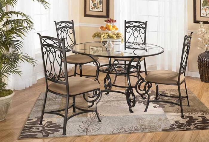 Стеклянные столы &ndash; фото 2