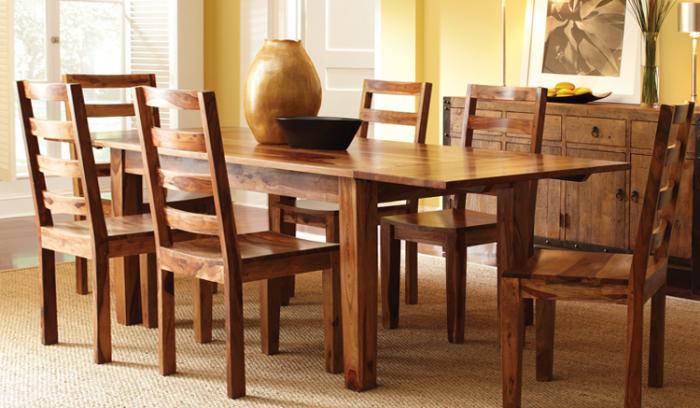 Деревянные столы &ndash; фото 3