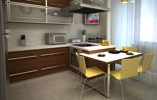 Кухонный гарнитур (12-15 кв.м) &ndash; 2