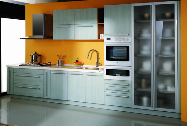 Мебель для кухни из пластика &ndash; 1