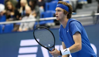 Российский теннисист Андрей Рублев выиграл турнир ATP в Гонконге
