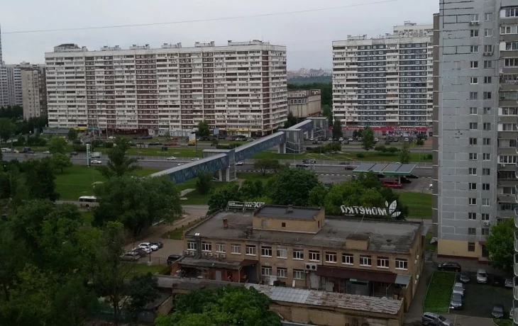 Рублёвское шоссе 5