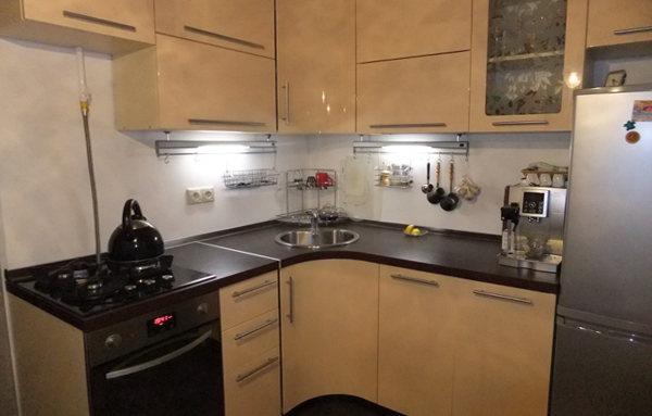 Кухонный гарнитур (8-9 кв.м) &ndash; 1