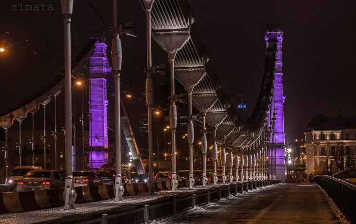 Крымский мост Москва 3