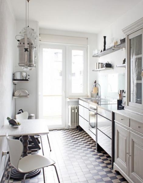 Кухонные столы для маленькой кухни &ndash; фото 5