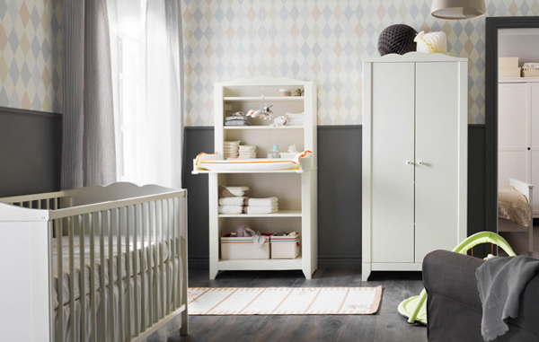 Мебель от Икеа для детской (хранение) &nbsp;&ndash; 1