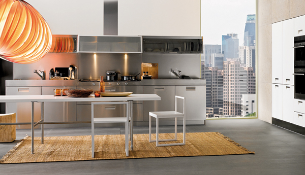 Мебель для кухни из металла &ndash; 1