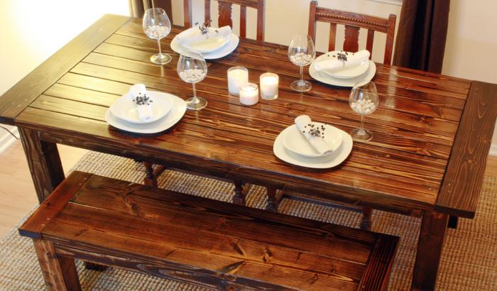 Обеденный стол &ndash; фото 2