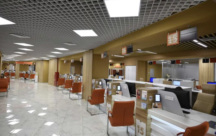 Флагманский офис госуслуг ЦАО